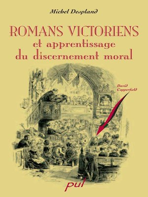 cover image of Romans victoriens et apprentissage du discernement